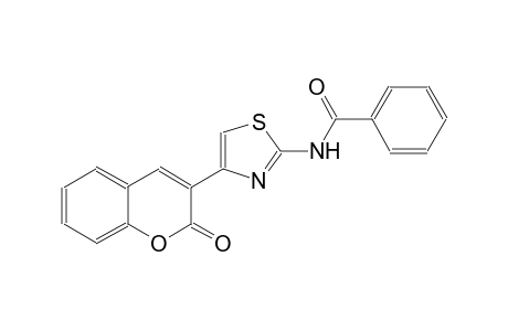 N-[4-(2-oxo-2H-chromen-3-yl)-1,3-thiazol-2-yl]benzamide