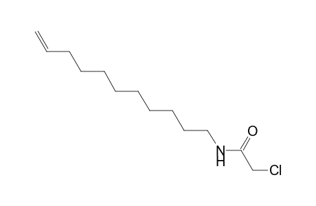 2-chloro-N-(10-undecenyl)acetamide