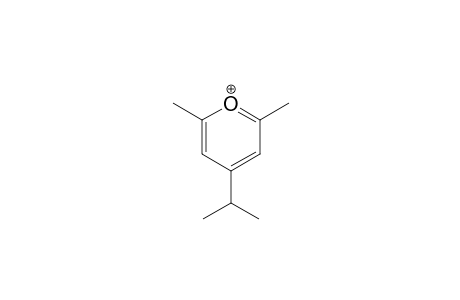 2,6-dimethyl-4-propan-2-ylpyrylium
