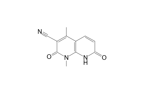 3-Cyano-1,4-dimethyl-(1H, 8H)-1,8-naphthyridine-2,7-dione