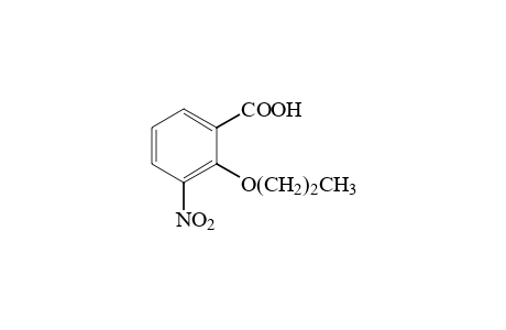 3-nitro-2-propxybenzoic acid