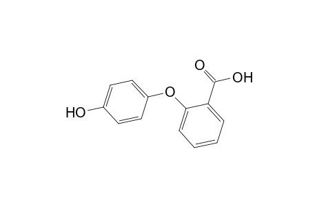 Benzoic acid, o-(p-hydroxyphenoxy)-