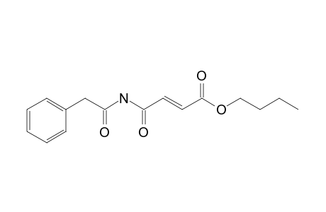 (E)-4-keto-4-[(2-phenylacetyl)amino]but-2-enoic acid butyl ester