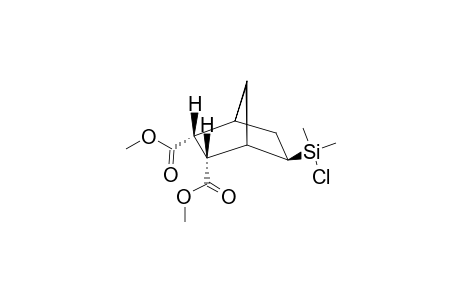 endo-2,3-Dicarbomethoxy-exo-5-(dimethylchlorosilyl)-bicyclo-[2.2.1]-heptane