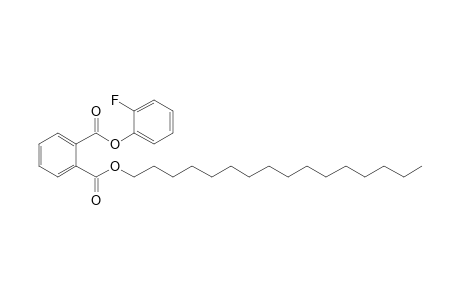 Phthalic acid, 2-fluorophenyl hexadecyl ester