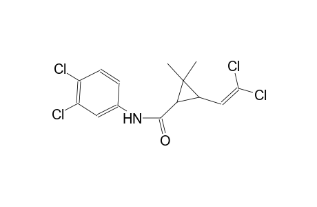 N-(3,4-dichlorophenyl)-3-(2,2-dichlorovinyl)-2,2-dimethylcyclopropanecarboxamide