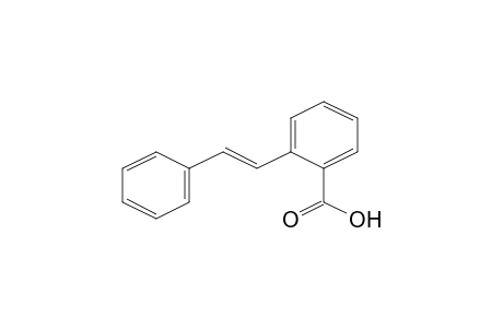 2-[(E)-2-Phenylethenyl]benzoic acid