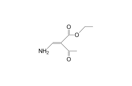 E-ETHYL-2-(AMINOMETHYLIDENE)-3-OXOBUTANOATE