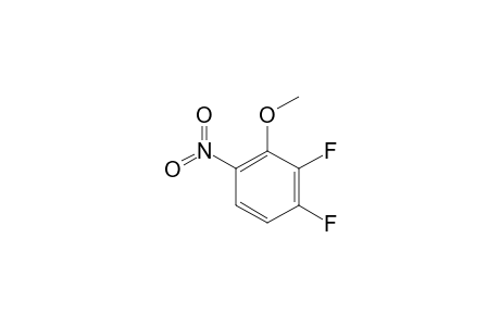 1,2-DIFLUORO-3-METHOXY-4-NITRO-BENZENE