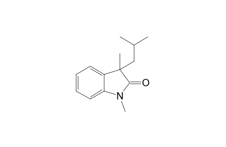 1,3-Dihydro-1,3-dimethyl-3-(2-methylpropyl)-2H-indol-2-one