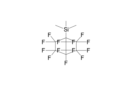 1-TRIMETHYLSILYL-PERFLUORO-BICYCLO[2.2.2]OCTANE