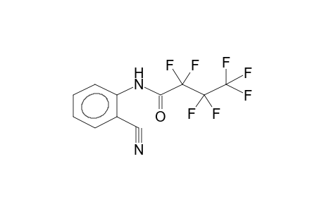 N-(2-Cyanophenyl)perfluorobutaneamide