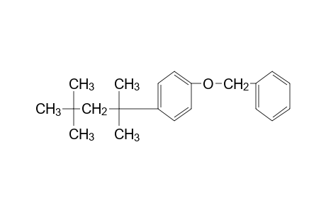 benzyl p-(1,1,3,3-tetramethylbutyl)phenyl ether