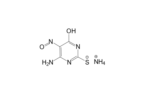 6-amino-5-nitroso-2-thiouracil, ammonium salt