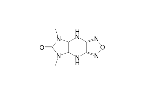 5,7-dimethyl-4a,5,7a,8-tetrahydro-4H-imidazo[4,5-b][1,2,5]oxadiazolo[3,4-e]pyrazin-6(7H)-one