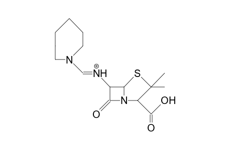 3S,5R,6R-Mecillinam cation