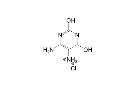 5,6-diaminouracil, hydrochloride