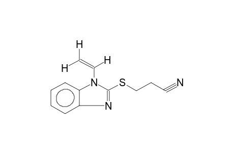 1-VINYL-2-(2-CYANOETHYL)THIOBENZIMIDAZOLE