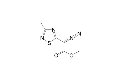 (Z)-2-diazonio-1-methoxy-2-(3-methyl-1,2,4-thiadiazol-5-yl)ethenolate