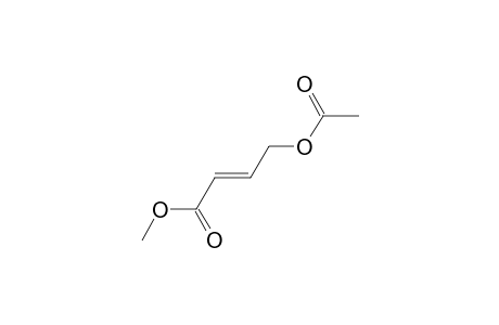 Methyl (E)-4-acetoxybut-2-enoate