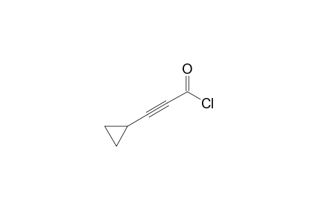 3-Cyclopropyl-2-propynoyl chloride