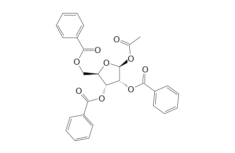 ß-D-Ribofuranose 1-acetate 2,3,5-tribenzoate