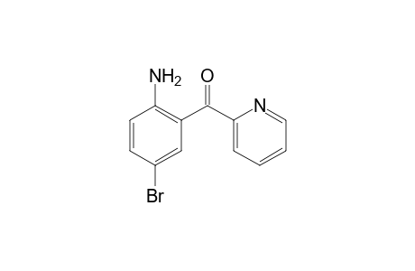 2-(2-Amino-5-bromo-benzoyl)pyridine