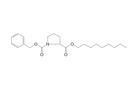 D-Proline, N-benzyloxycarbonyl-, nonyl ester