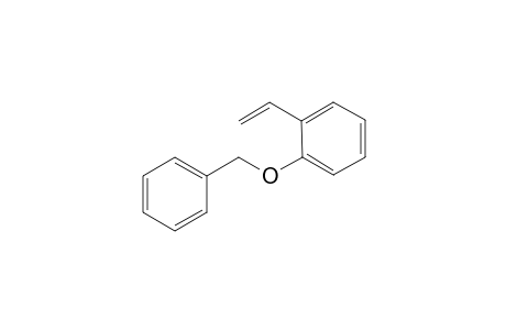 1-Benzyloxy-2-vinyl-benzene