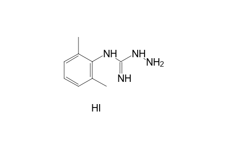 1-amino-3-(2,6-xylyl)guanidine, monohydroiodide