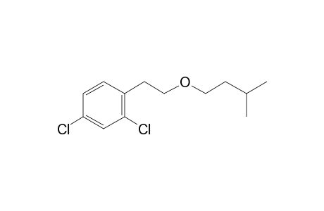 2,4-Dichlorophenethyl alcohol, 3-methylbutyl ether