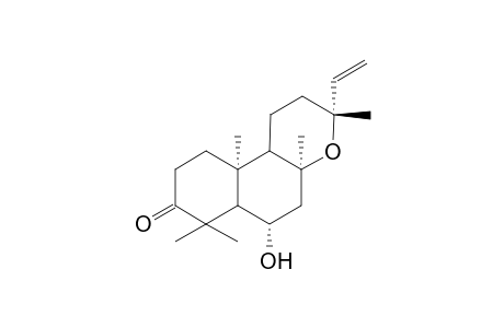 6.alpha.-Hydroxy-3-oxo-ent-13-epi-manoyl oxide