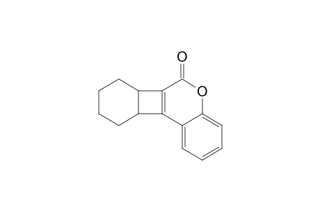 6b,7,8,9,10,10a-Hexahydro-benzo(3,4)cyclobuta(1,2-C)chromen-6-one