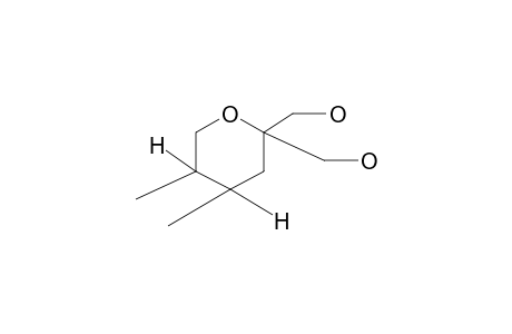 cis-4,5-DIMETHYLTETRAHYDRO-2H-PYRAN-2,2-DIMETHANOL