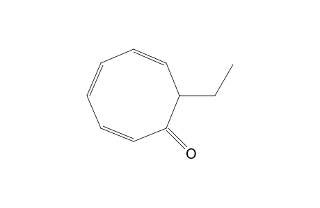 8-ETHYL-2,4,6-CYCLOOCTATRIEN-1-ONE