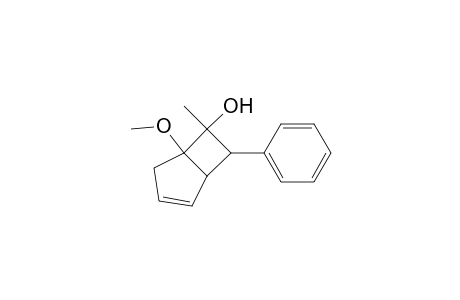 5-Methoxy-6-methyl-7-phenylbicyclo[3.2.0]hept-2-en-6-ol