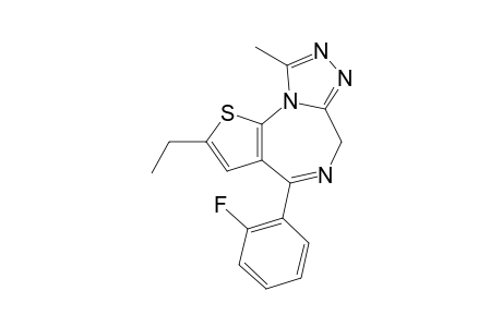 Fluetizolam