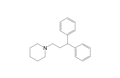 1-(3,3-Diphenylpropyl)piperidine