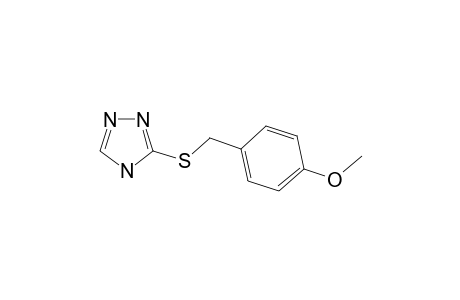 3-(4-Methoxybenzylsulfanyl)-4H-[1,2,4]triazole