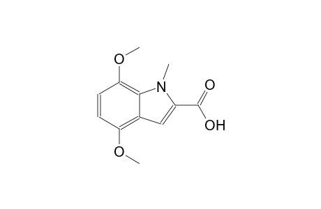 4,7-dimethoxy-1-methyl-1H-indole-2-carboxylic acid