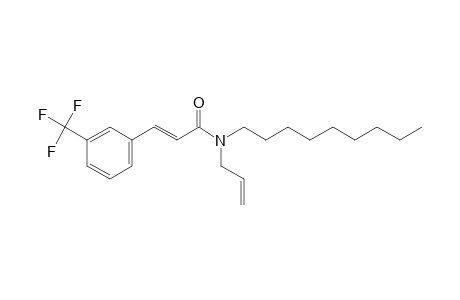 Trans-cinnamamide, 3-trifluoromethyl-N-allyl-N-nonyl-