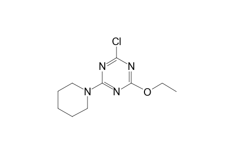 2-Chloro-4-ethoxy-6-(1-piperidinyl)-1,3,5-triazine