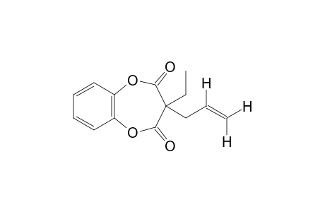 3-allyl-3-ethyl-2H-1,5-benzodioxepine-2,4(3H)-dione