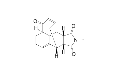 (3aR,4R,8R,9aS,Z)-2-methyl-3a,4,6,7,8,8a,9,9a-octahydro-1H-4,8-but[2]enobenzo[f]isoindole-1,3,10(2H)-trione