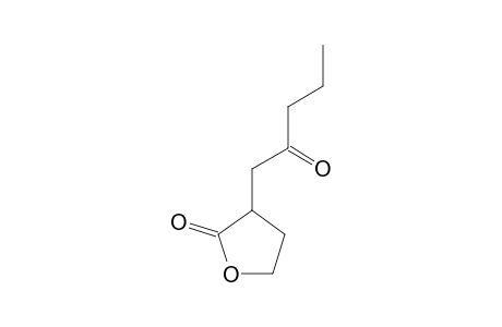 dihydro-3-(2-oxopentyl)-2(3H)-furanone
