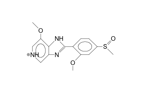 7-Methoxy-isomazolium cation