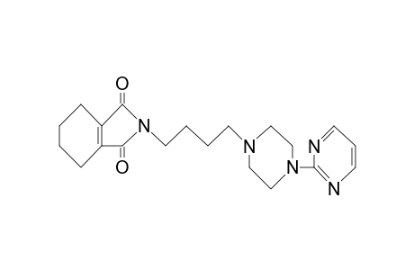 1H-Isoindole-1,3(2H)-dione, 4,5,6,7-tetrahydro-2-[4-[4-(2-pyrimidinyl)-1-piperazinyl]butyl]-