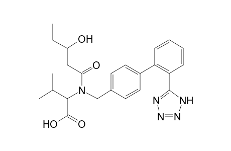 Valsartan-M (HO-) MS2