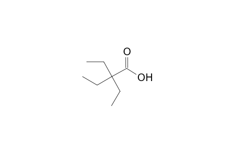 Butanoic acid, 2,2-diethyl-