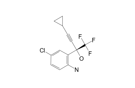 (S)-5-Chloro-alpha-(cyclopropylethynyl)-2-amino-alpha-(trifluoromethyl)-benzenemethanol